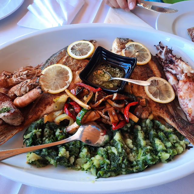 Fischplatte Vom Grill