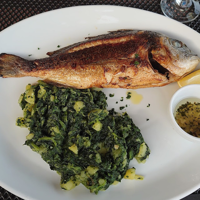 Dorade Mit Mangold-kartoffeln