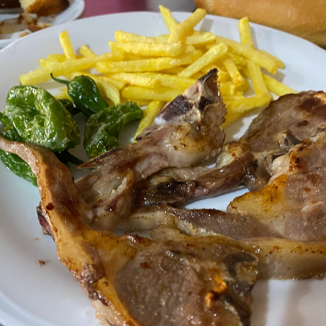 Cordero A la Plancha