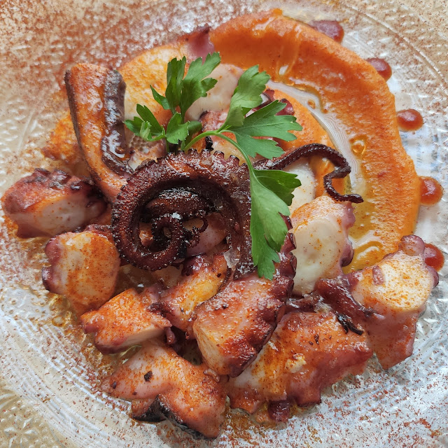 Pulpo A la Plancha