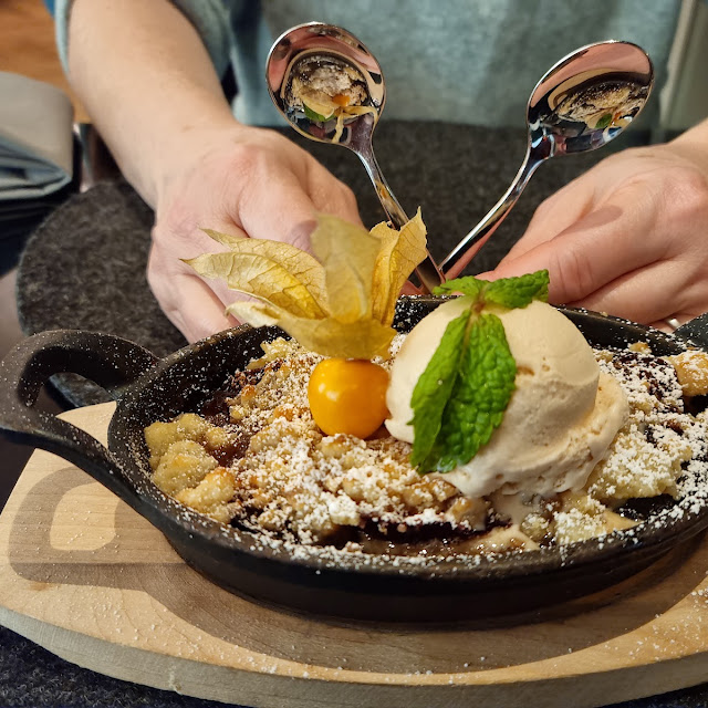 Pflaumencrumble