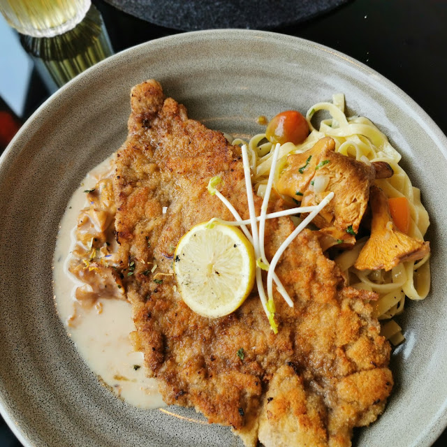 Junghahn Schnitzel