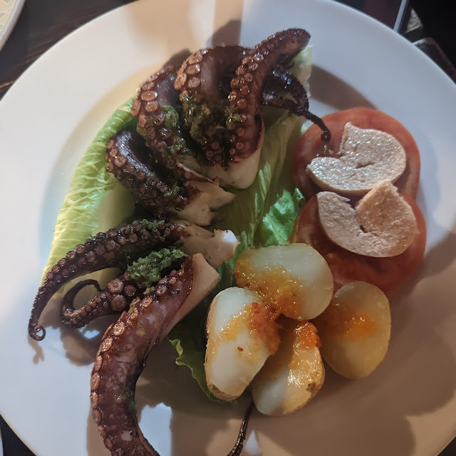 Pulpo A la Plancha