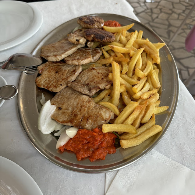 Gemischter Grillteller