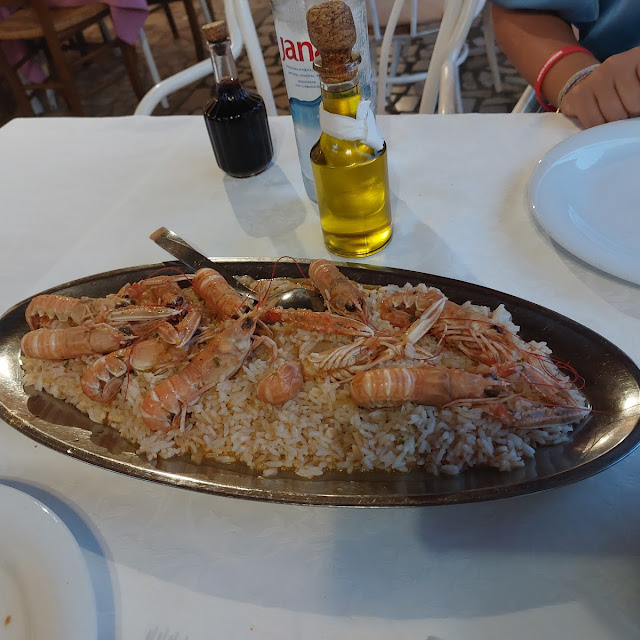 Risotto Di Scampi