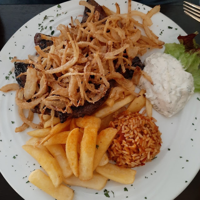 Rinderleber Gegrillt