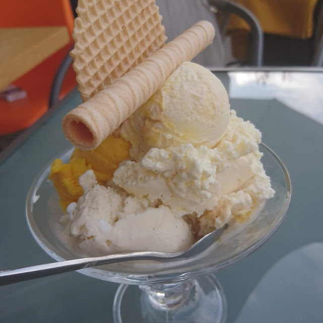 Verschiedene Eissorten