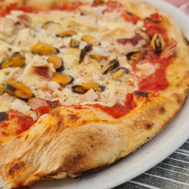 Pizza Frutti Di Mare