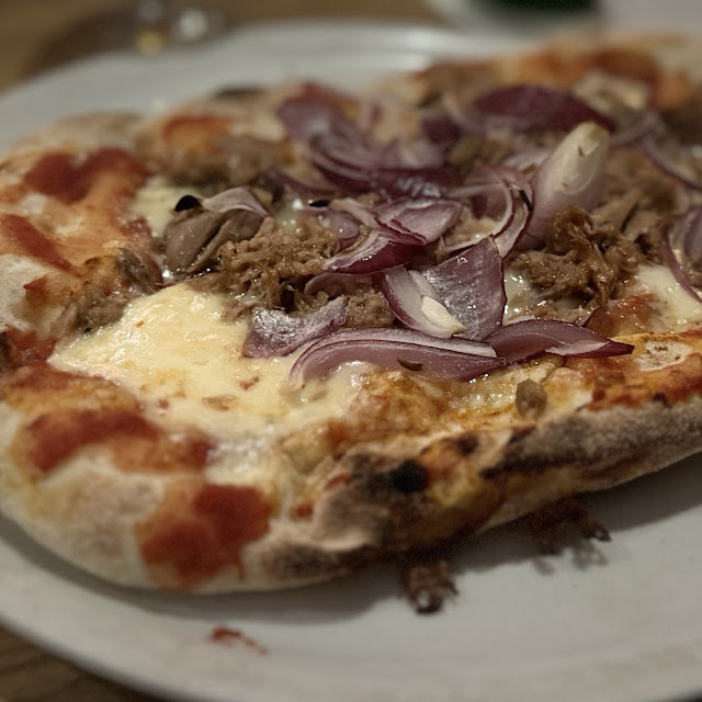 Pinsa W Parma Rocket And Parmesan