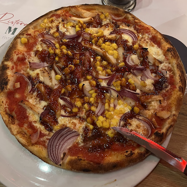Pizza Barbeque