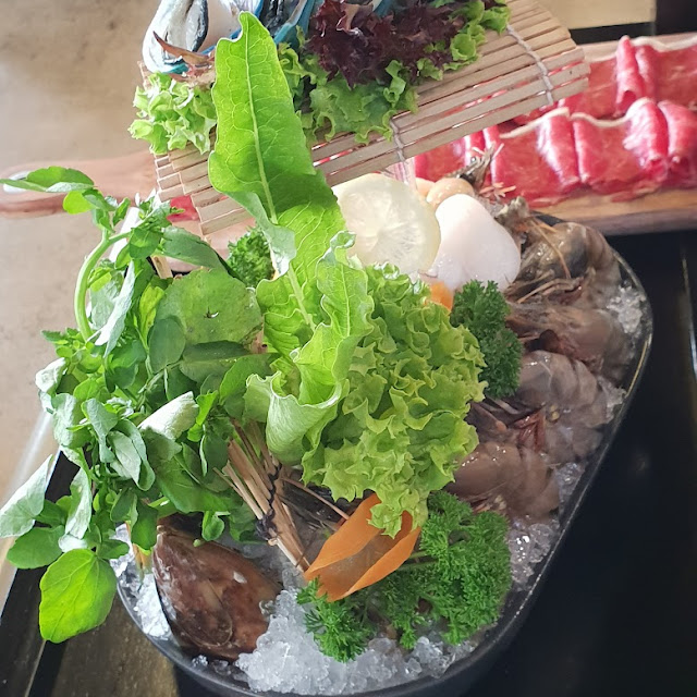 Seafood Platter for Hotpot
