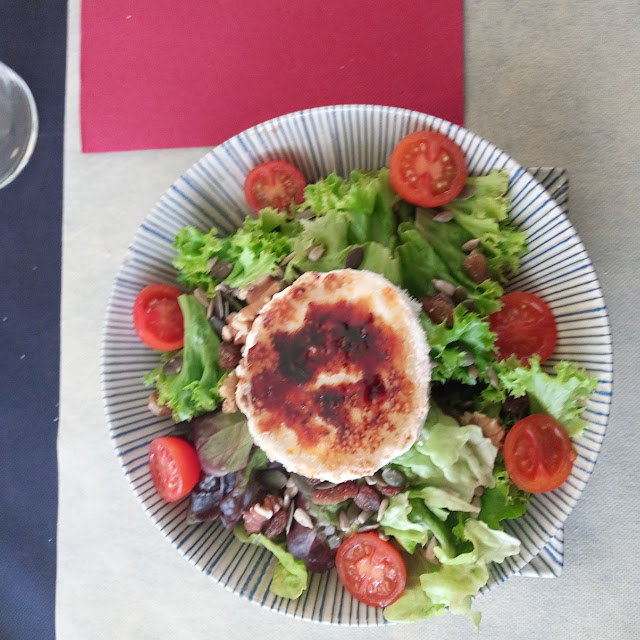 Ensalada Con Queso de Cabra