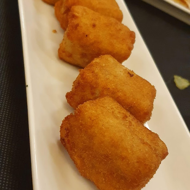 Croquetas de Jamon