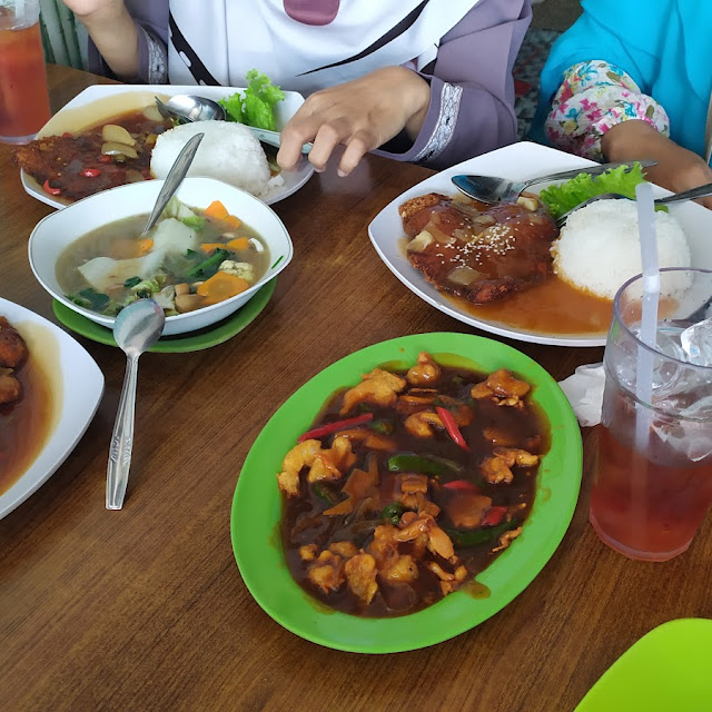 Udang Saus Tiram