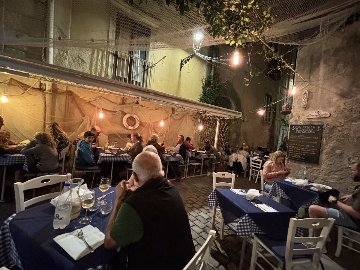 Osteria Del Pescatore