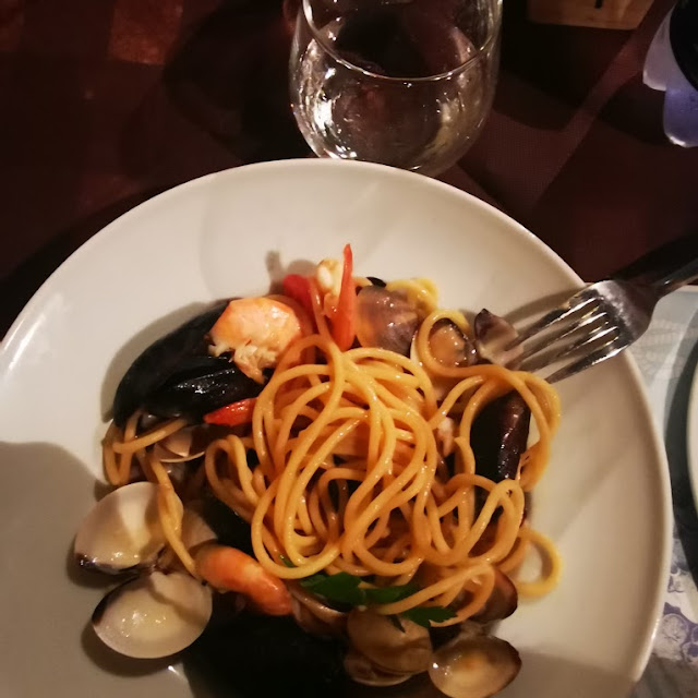 Spaghetti Alle Vongole Del Pacifico