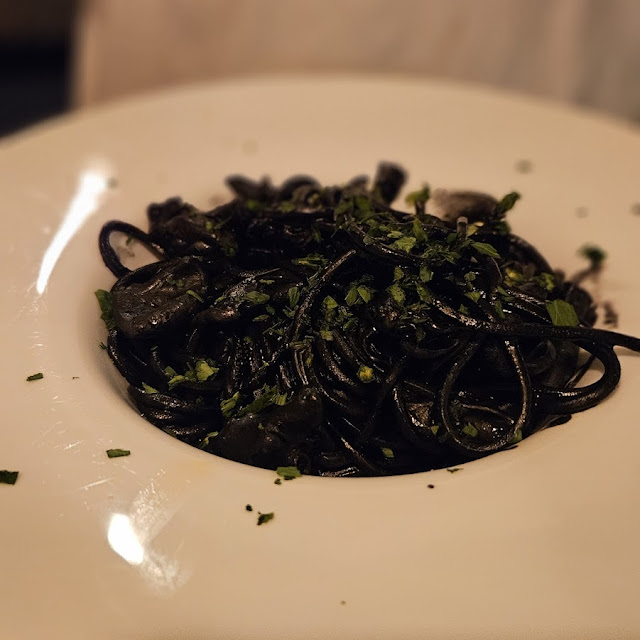 Spaghetti Al Nero Di Seppia