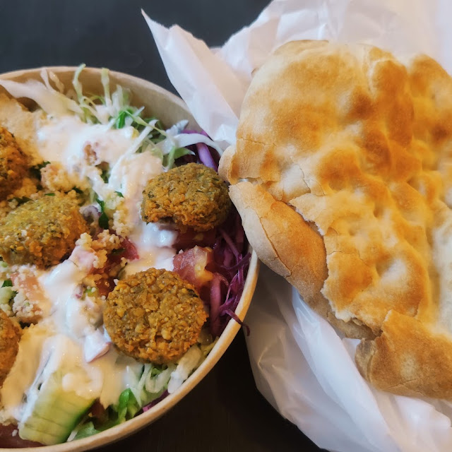 Falafel Teller