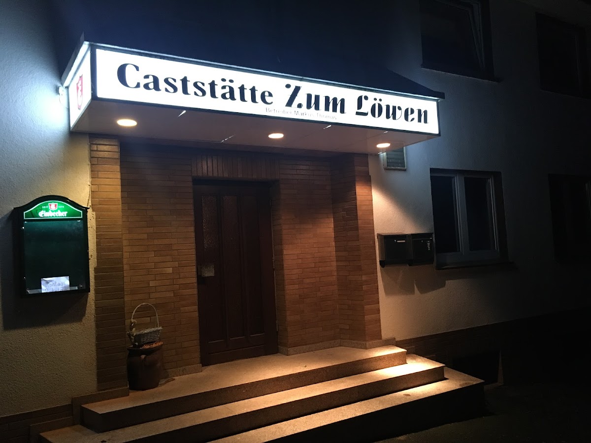 Gaststätte Zum Löwen Restaurant Pizzeria