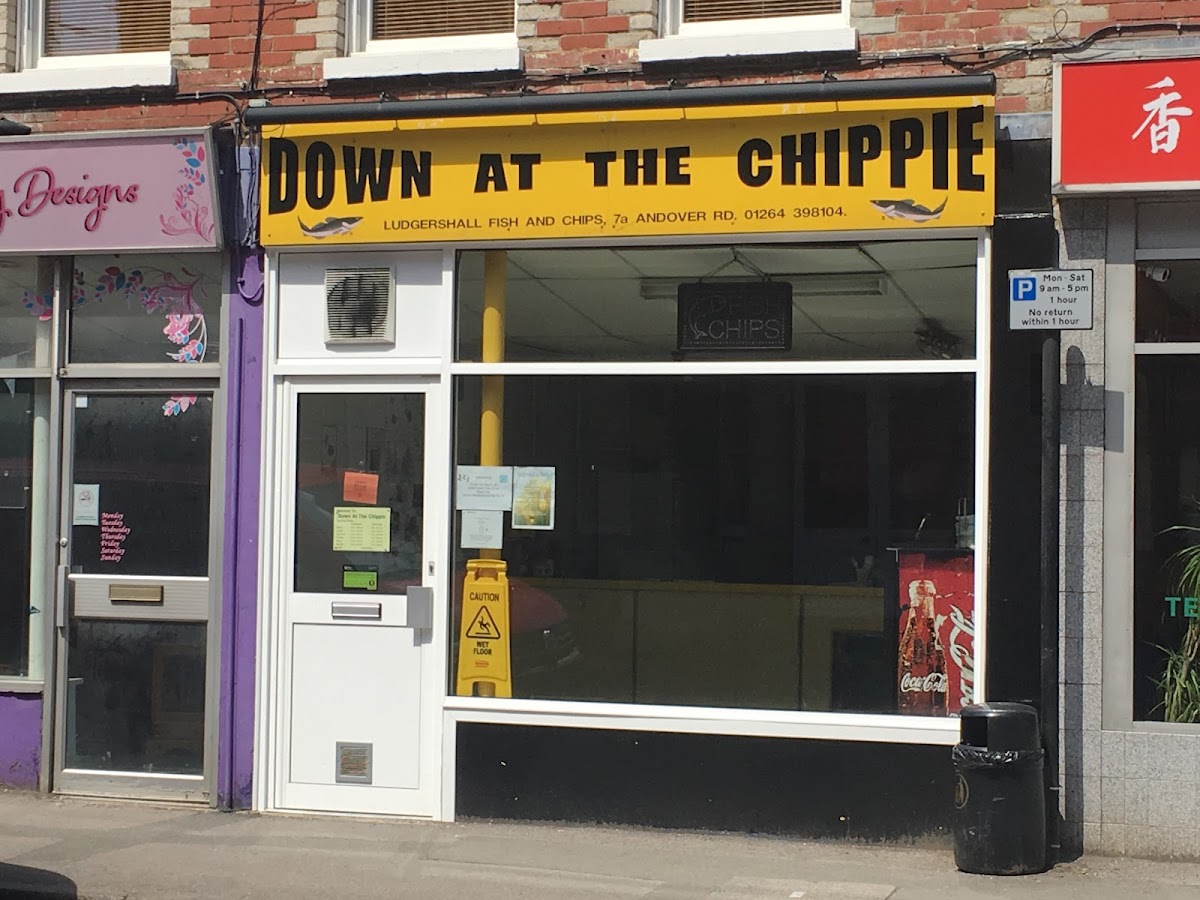 Down at the chippie
