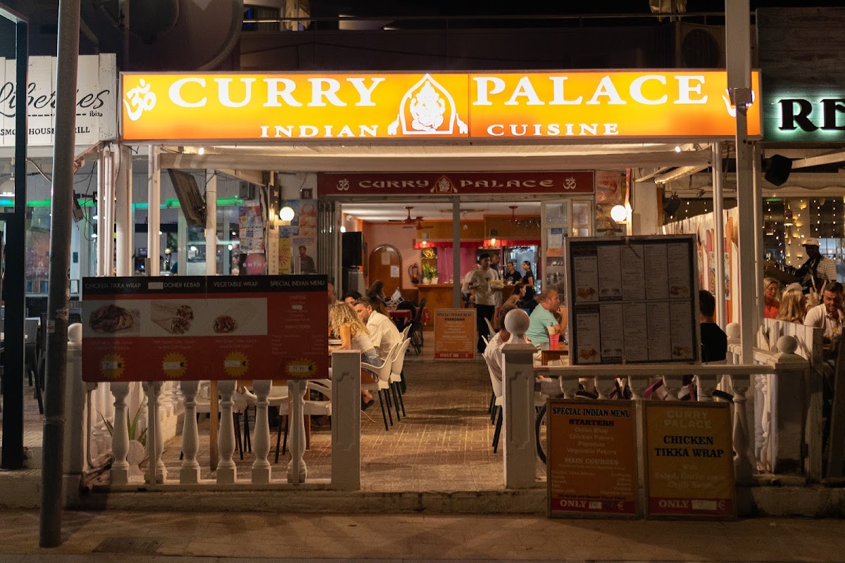 Restaurante Curry Palace
