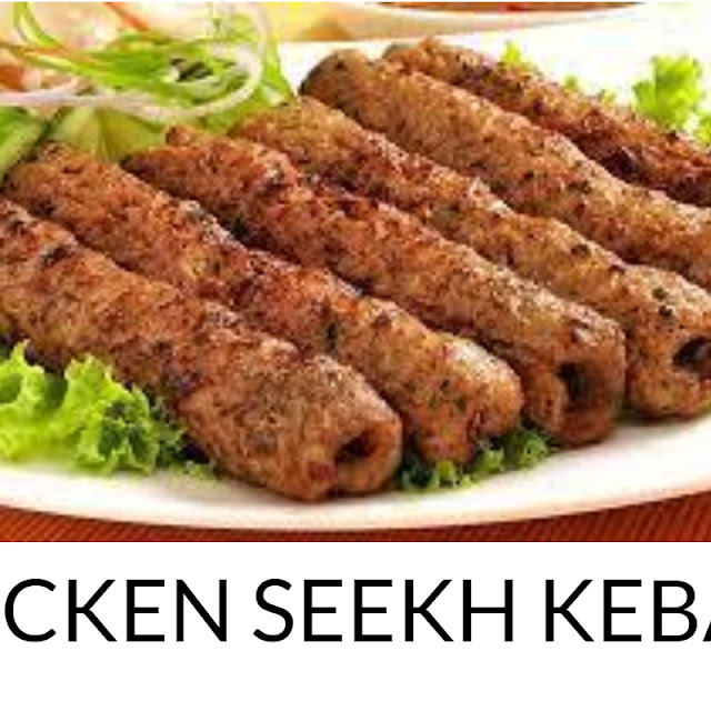 Chicken Seekh Kebab