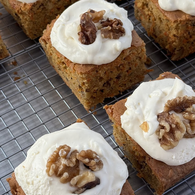GF Carrot Cake