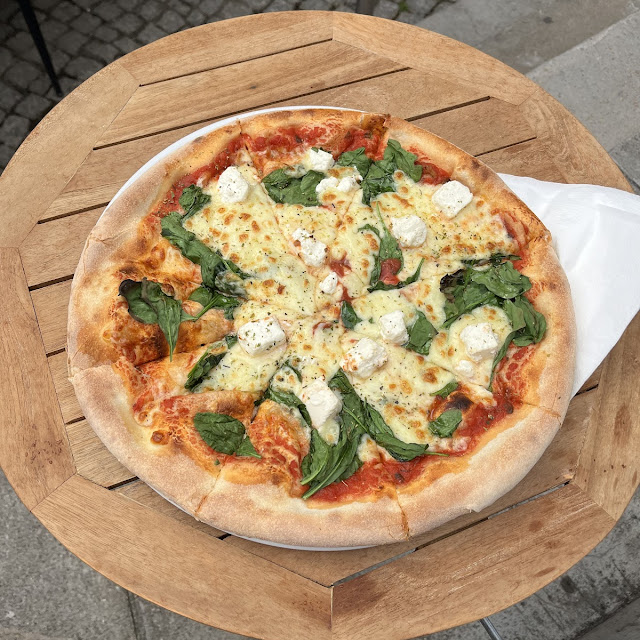 Pizza Spinaci