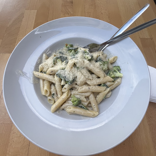Pasta Brokkoli Spinat