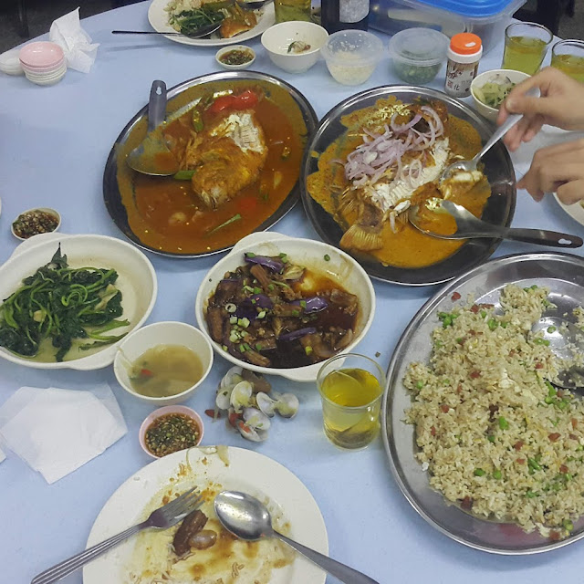 Fried Asam Tilapia