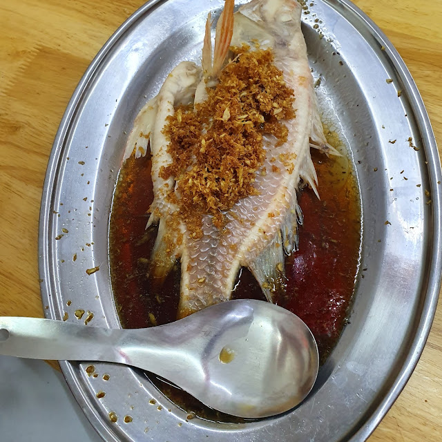Asam Steam Tilapia Fish
