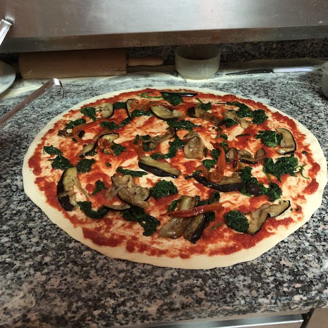 Pizza Vegetariana