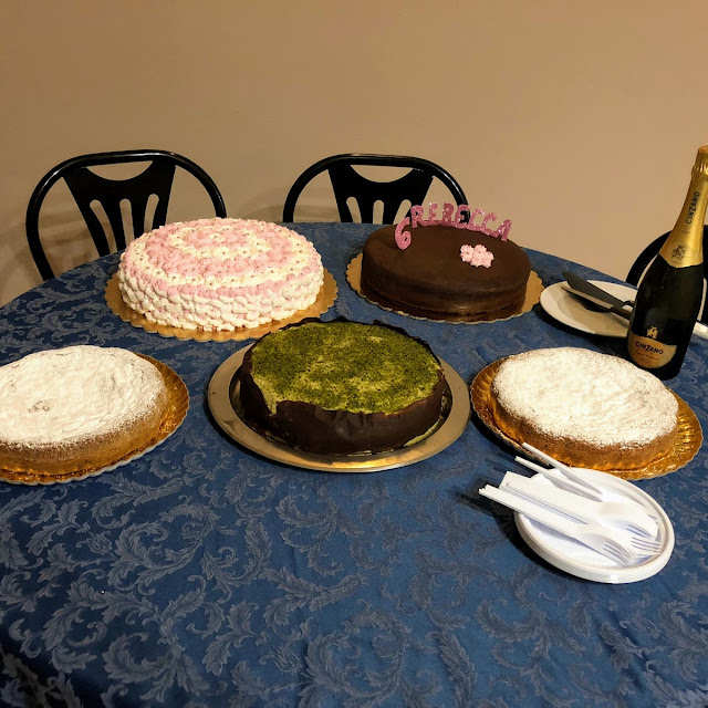 Torta Al Pistacchio