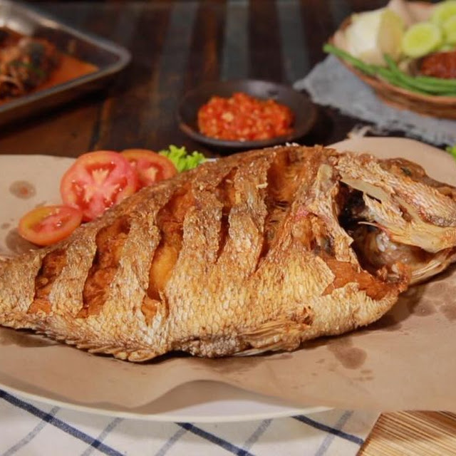 Kakap Goreng