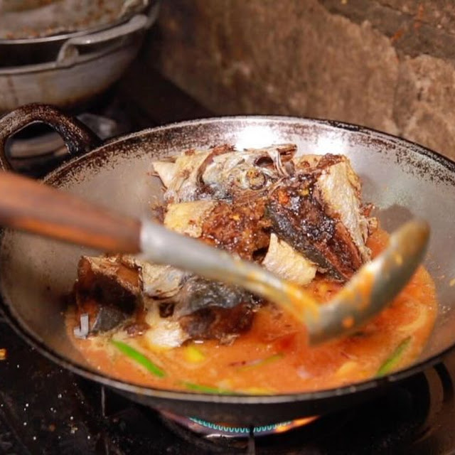 Cakalan Asam Manis Pedas