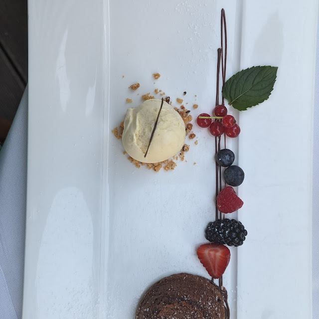 Schokokuchen Mit Flüssigem Kern