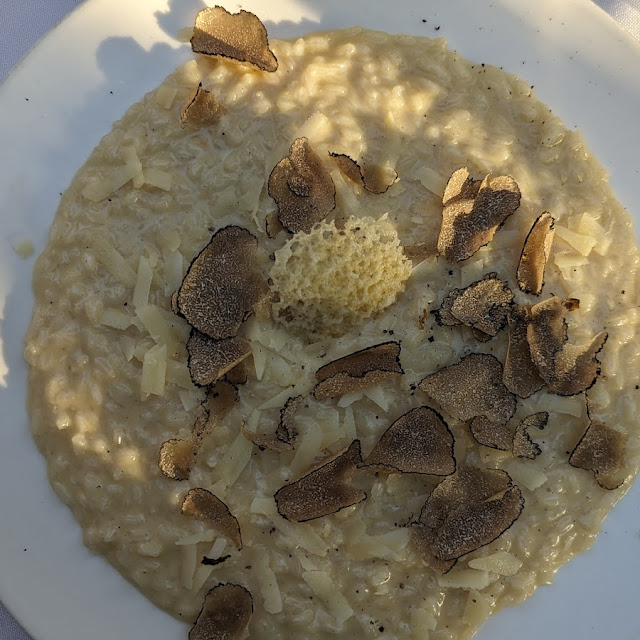 Trüffel Risotto