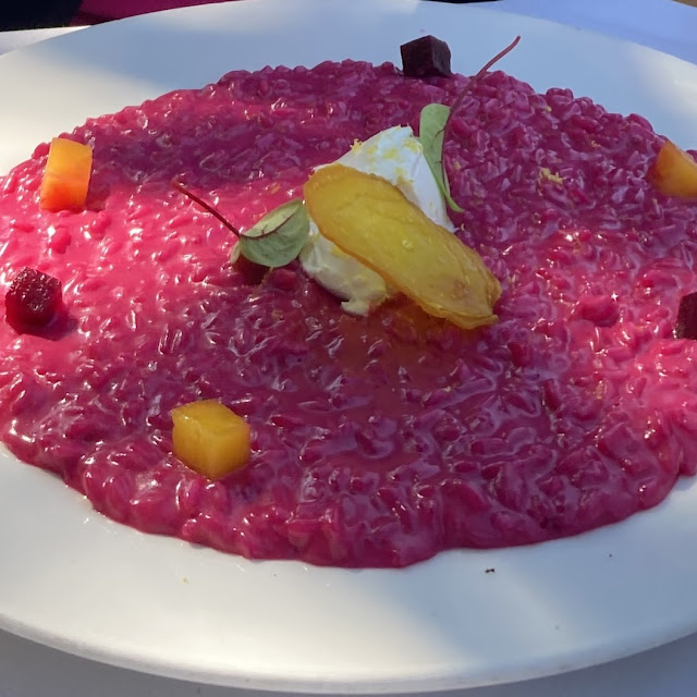 Risotto Mit Roter Beete Randen