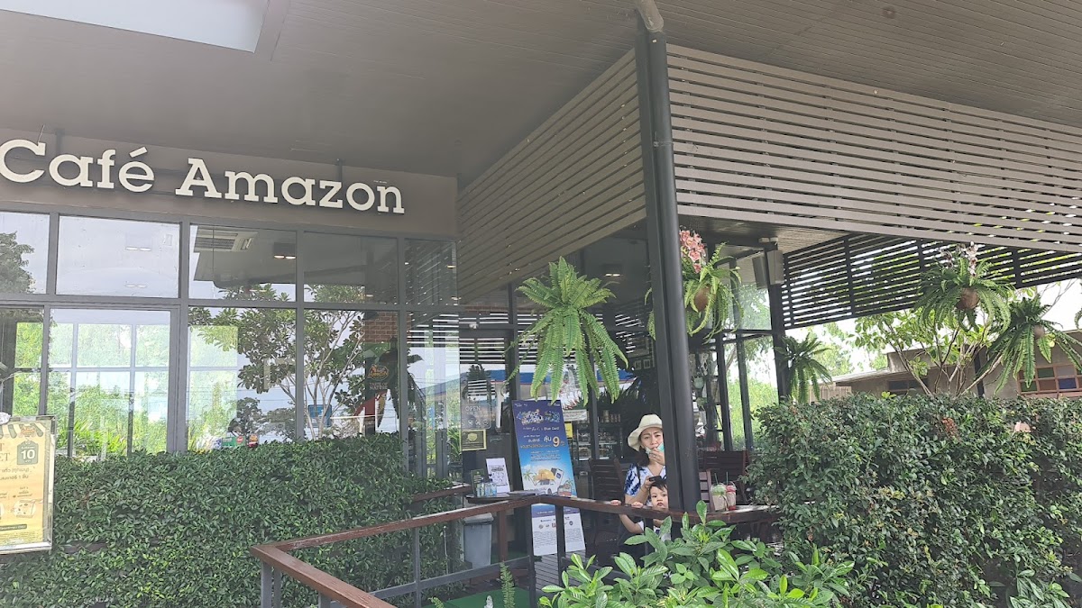 Café Amazon คาเฟ่ อเมซอน สาขาปตท.สิงห์บุรี กม.90 (ขาออก)