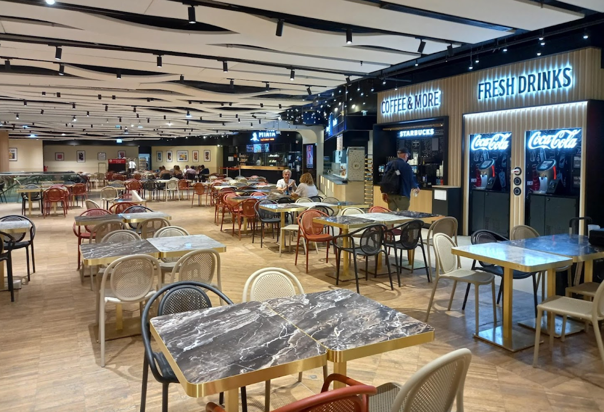 Foodcourt Rivoli - Carrousel du Louvre Paris