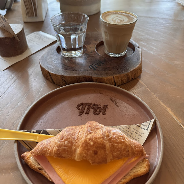 Ham and Cheese Croissant