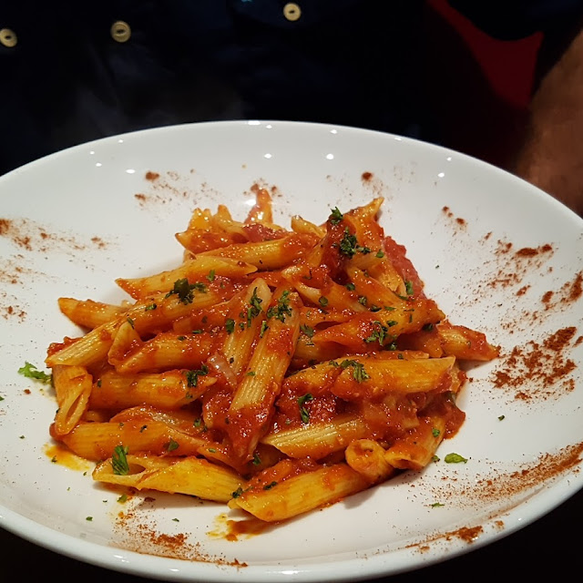 Penne Al'arrabiata