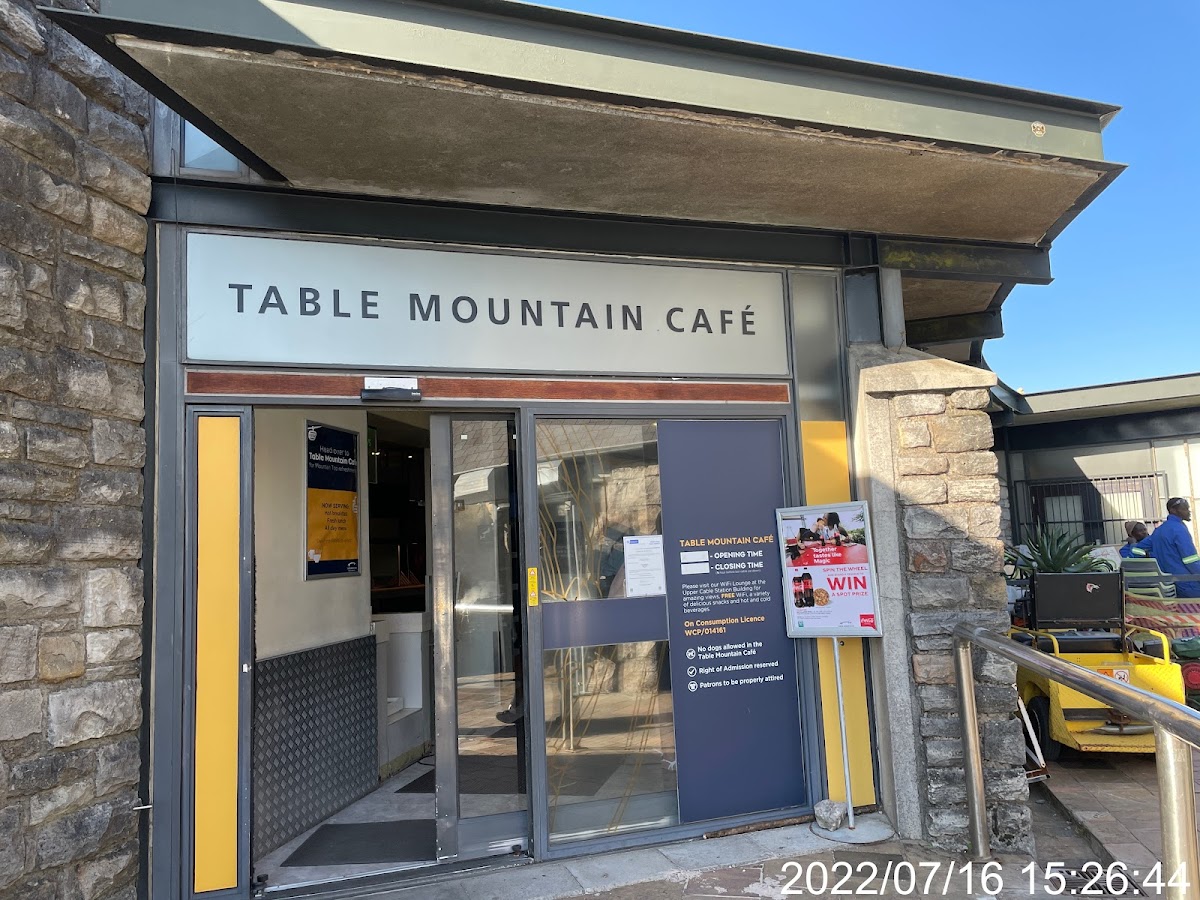 Table Mountain Cafe