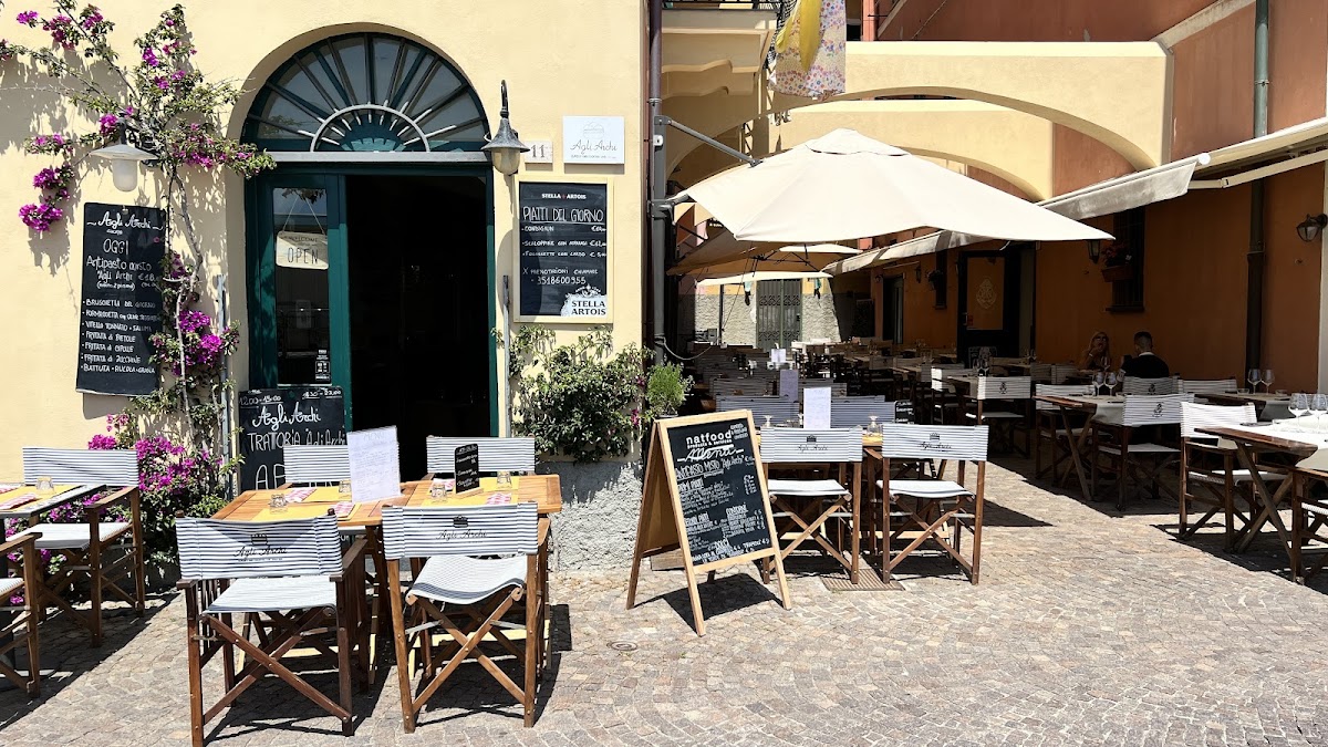 Agli Archi Cucina Ligure del territorio