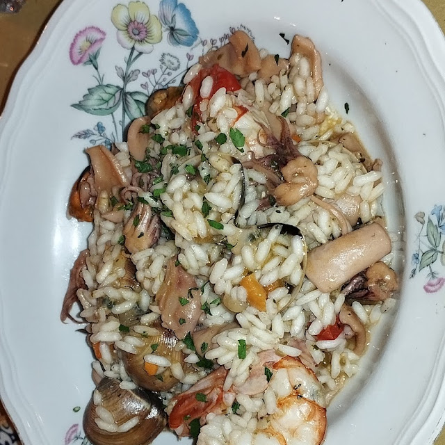Risotto Ai Frutti Di Mare