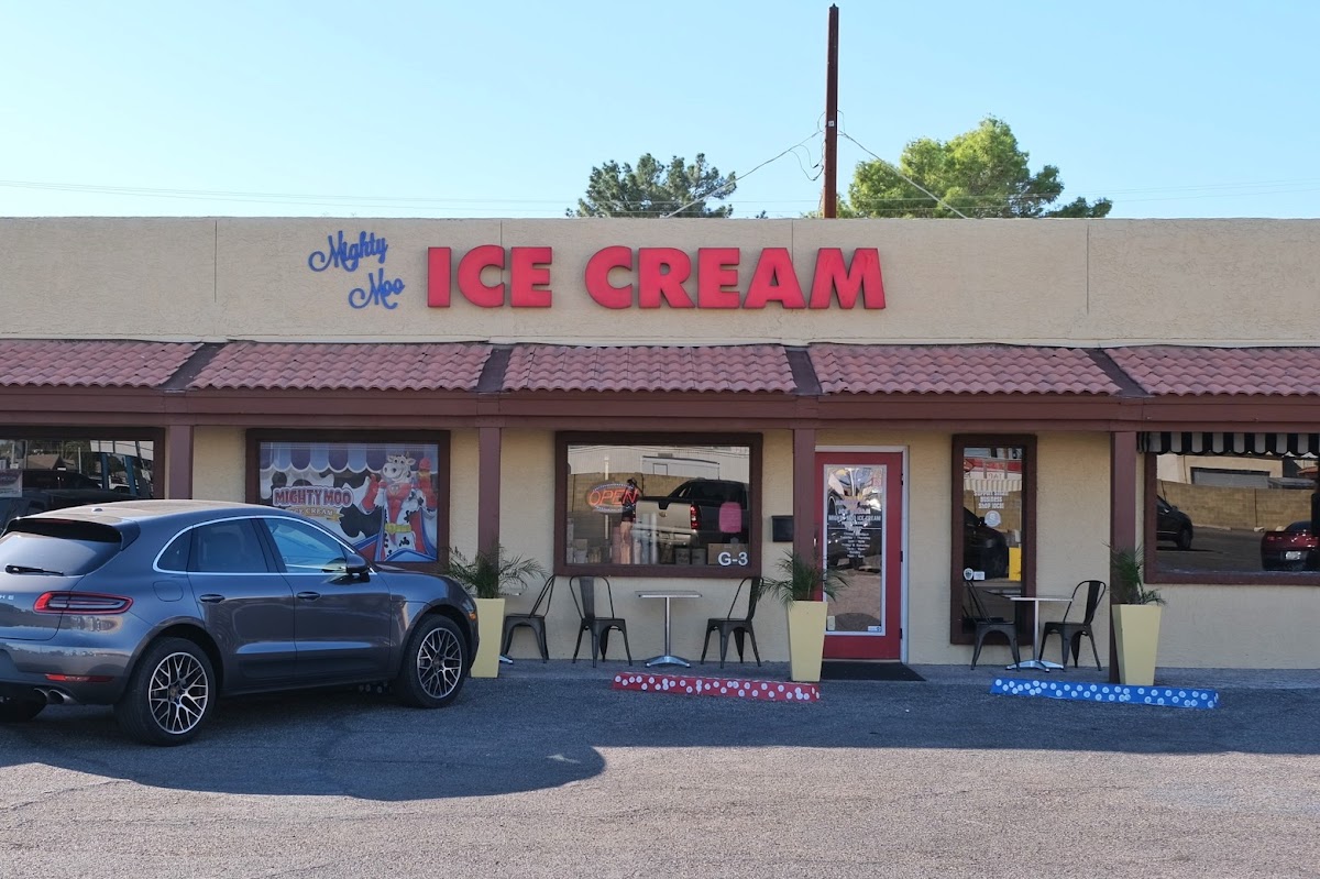 Mighty Moo Ice Cream