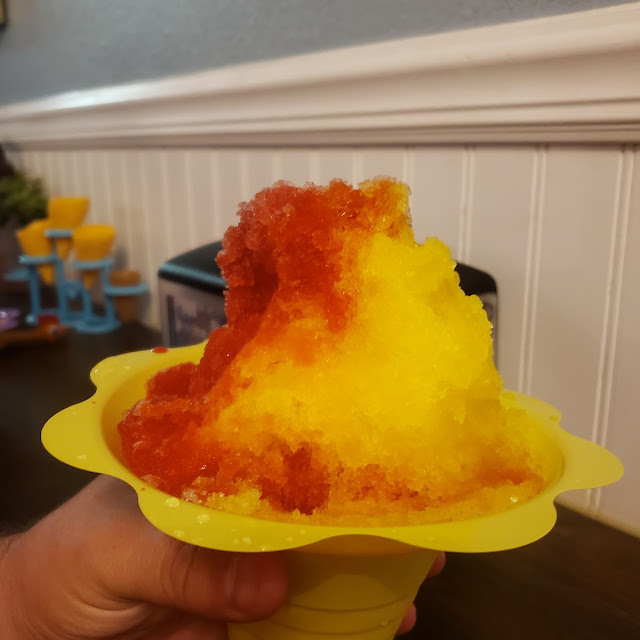Tigers Blood Banana Shaved Ice
