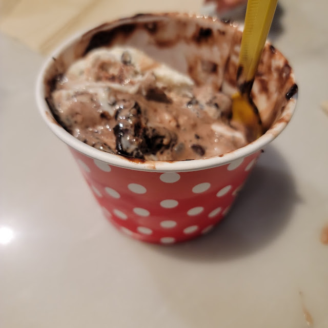 My Attempt at Making a Tonight Dough from Ben and Jerry's Mighty Moos Ice Cream