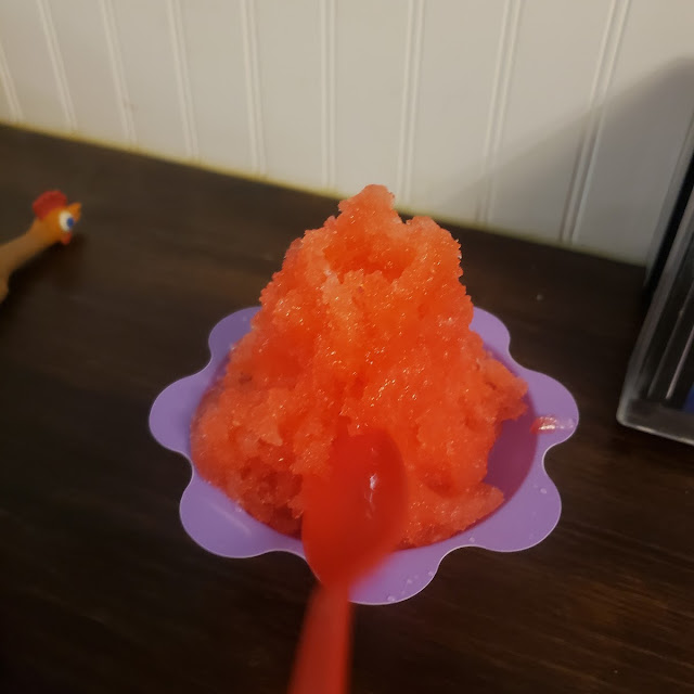 Fruit Punch Sour Apple Strawberry Shaved Ice