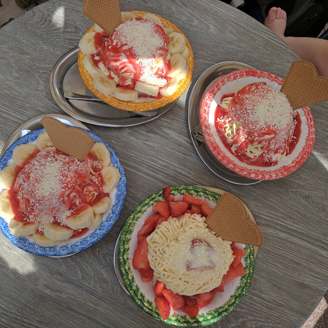 Spaghetti Eis